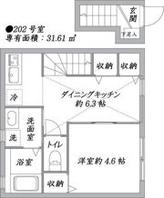B－MARCの間取り画像