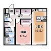 Komorebi Garden中田本町Aの間取り画像