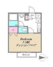 アミューズ・南?込の間取り画像