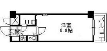 ルイシャトレ恵比寿の間取り画像