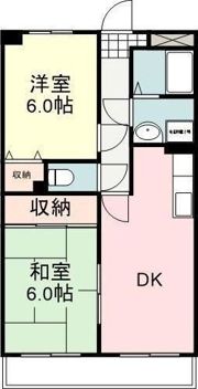 マイシティオグロの間取り画像