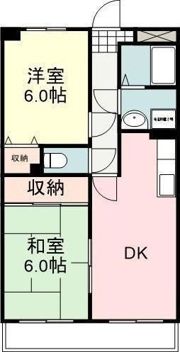 マイシティオグロの間取り画像