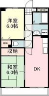 マイシティオグロの間取り画像