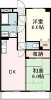 マイシティオグロの間取り画像