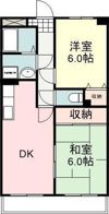 マイシティオグロの間取り画像