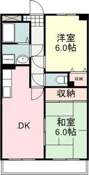 マイシティオグロの間取り画像