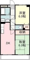 マイシティオグロの間取り画像