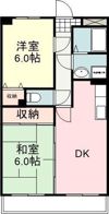 マイシティオグロの間取り画像