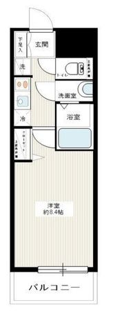 MAXIV西大島の間取り画像