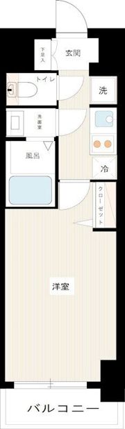 MAXIV西大島の間取り画像