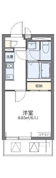 レオネクストファーストワイズの間取り画像