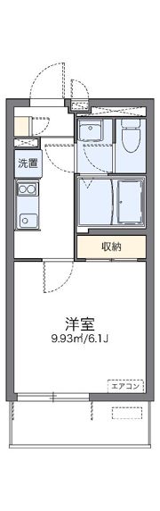 レオネクストファーストワイズの間取り画像