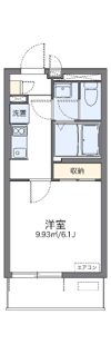 レオネクストファーストワイズの間取り画像