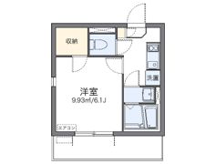 レオネクストファーストワイズの間取り画像