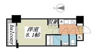 プレスタイル菊川の間取り画像
