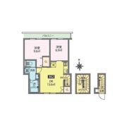 クレストラン蒲田の間取り画像