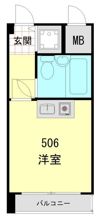 グローリア初穂高田馬場の間取り画像