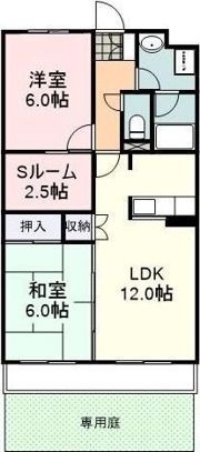 ヴェルドミールの間取り画像