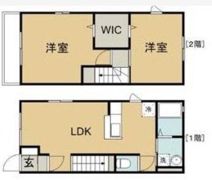 カーサデュオの間取り画像