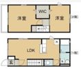 カーサデュオの間取り画像
