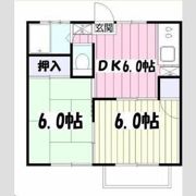 スカイハイツの間取り画像