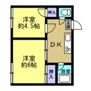 ハイム美土里の間取り画像