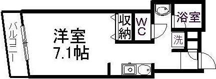 ファインアベニューの間取り画像