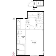 Villa2465（ヴィラ西六郷）の間取り画像