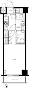 ルーブル東矢口の間取り画像
