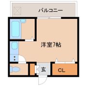 コンフォート・ヴィレッジの間取り画像