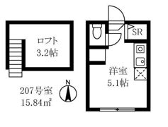 アーバンプレイス高田馬場XI－Bの間取り画像