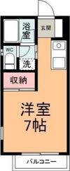カーサ中吉田の間取り画像