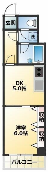 ザ・ステージ早稲田の間取り画像