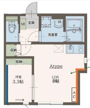 Agrande Ojima（エイグラン大島）の間取り画像