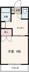 ラ・ムジークBの間取り画像