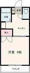 ラ・ムジークBの間取り画像
