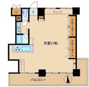 東建ニューハイツ九段の間取り画像