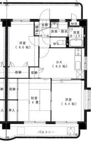 旭ビルの間取り画像