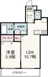 エスプラネードINAGAWAの間取り画像