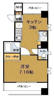 ラ ミア カーサの間取り画像
