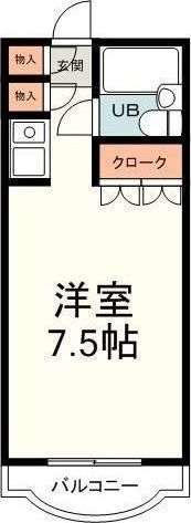 メゾン・ド・セピアの間取り画像