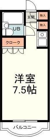 メゾン・ド・セピアの間取り画像