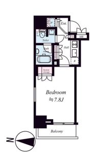 プレスタイル住吉の間取り画像