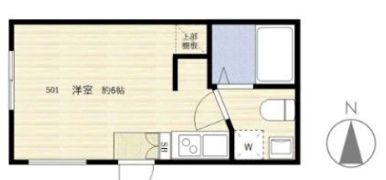 SK門前仲町Ⅰの間取り画像