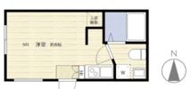 SK門前仲町Ⅰの間取り画像