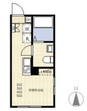 SK門前仲町Ⅰの間取り画像