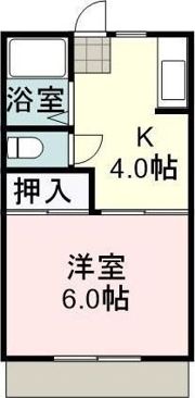 ハイツSJ下島の間取り画像