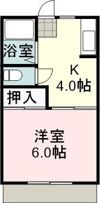 ハイツSJ下島の間取り画像