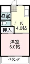 ハイツSJ下島の間取り画像