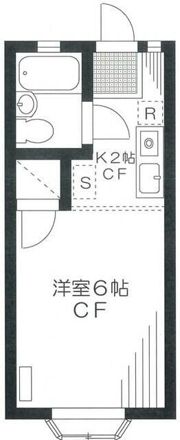 グリーンコート新高円寺の間取り画像